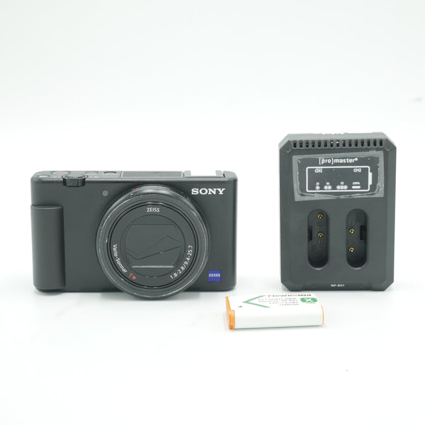 Sony ZV-1 Digital Camera (Black) *USED*