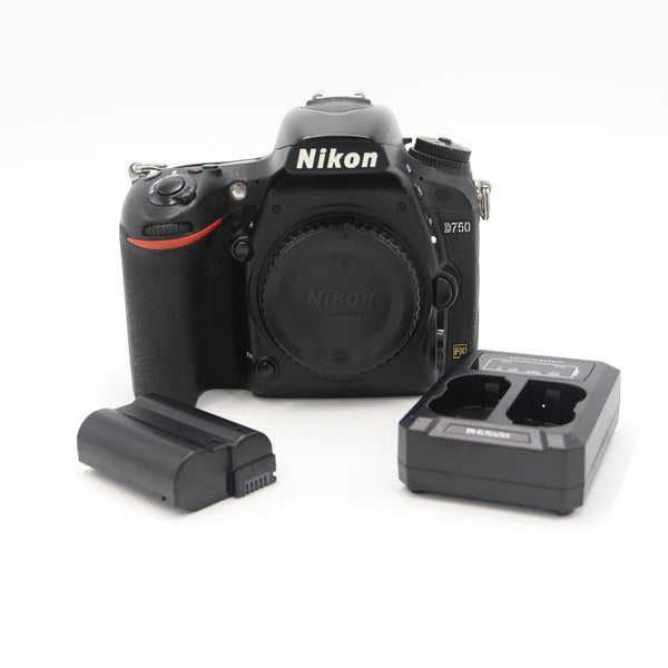 Nikon D750 DSLR Camera (Body Only) *USED*