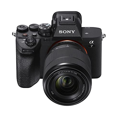 Sony a7 IV Mirrorless Camera with 28-70mm Lens *OPEN BOX*