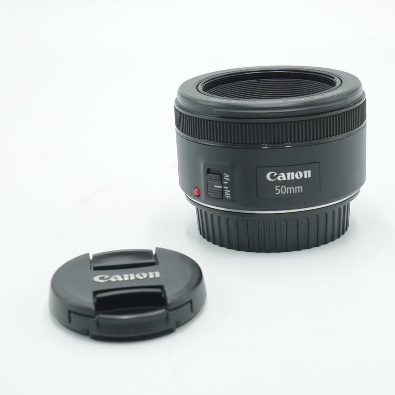 【美品・箱付き】Canon EF 50ｍｍ f/1.8 STM Canon EF50mm F1.8 STM Standard Prime Lens for EOS DSLR