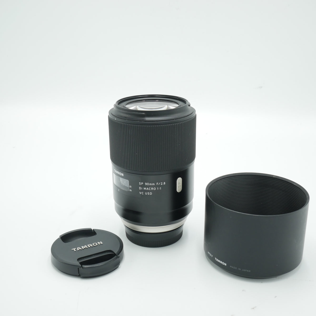 Tamron SP 90mm f/2.8 Di Macro 1:1 VC USD Lens for Nikon F *USED*