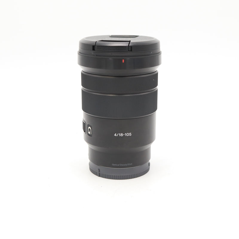 美品SONY E PZ 18-105mm F4 G OSS 可変ND付き Sony E PZ 18-105mm f/4 G OSS Lens – Reef Photo & Video