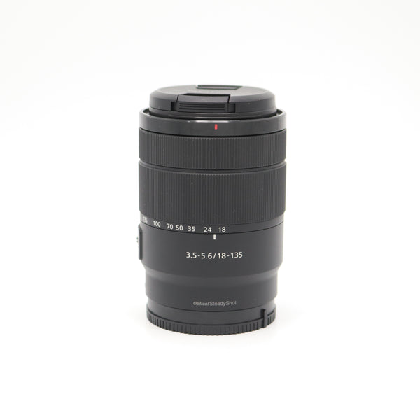 Sony E 18-135mm f/3.5-5.6 OSS Lens *USED*