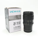 Venus Optics Laowa 60mm f/2.8 2X Ultra-Macro Lens for Sony E *USED*