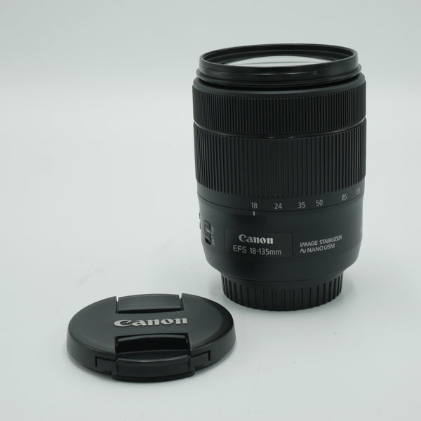 Canon EF-S 18-135mm f/3.5-5.6 IS USM Lens *USED*
