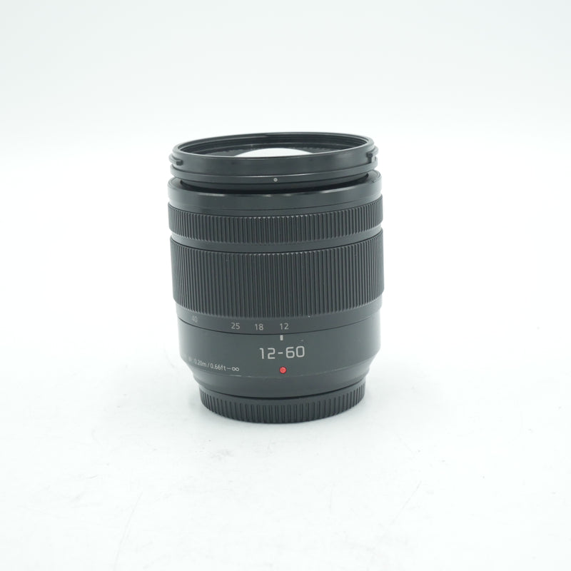 Panasonic Lumix G Vario 12-60mm f/3.5-5.6 ASPH. POWER O.I.S. Lens *USED*