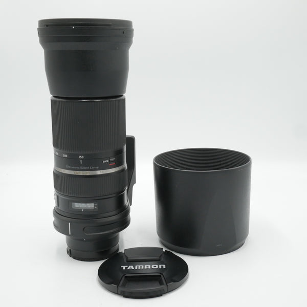 Tamron SP 150-600mm F/5-6.3 Di VC USD for Sony A USED