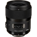 Sigma 35mm f/1.4 DG HSM Art Lens for Nikon F *OPEN BOX*