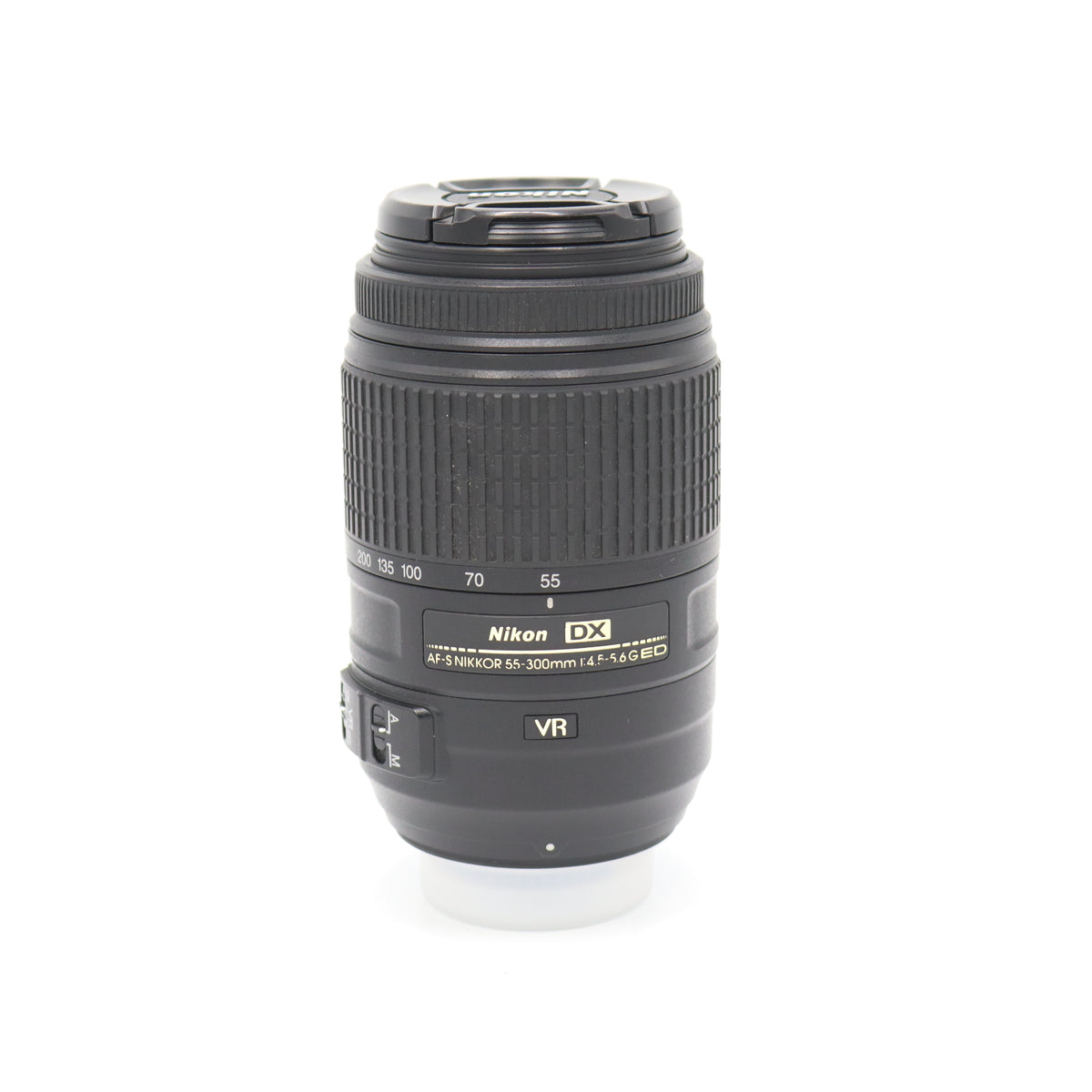 レンズ(ズーム) Nikon AF-S NIKKOR 55-300mm F4.5-5.6G ED Amazon | Nikon 望遠ズームレンズ AF-S DX NIKKOR 55-300mm f