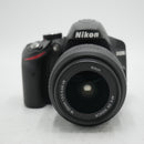 Nikon D3200 DSLR Camera with 18-55mm Lens *USED*