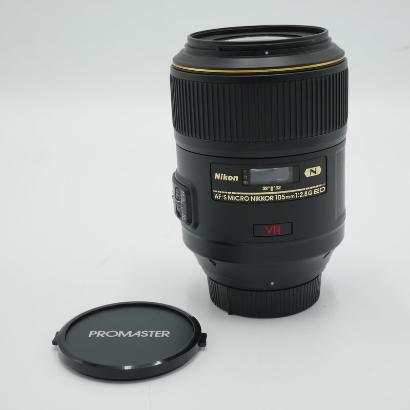 Nikon AF-S VR Micro-NIKKOR 105mm f/2.8G IF-ED Lens *USED*
