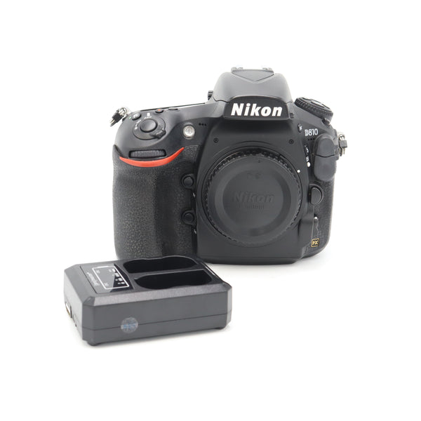 Nikon D810 DSLR Camera (Body Only) *USED*
