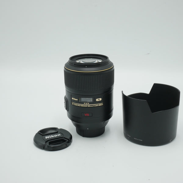 Nikon AF-S VR Micro-NIKKOR 105mm f/2.8G IF-ED Lens *USED*