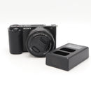 Sony ZV-E10 Mirrorless Camera with 16-50mm Lens (BLACK) *USED*