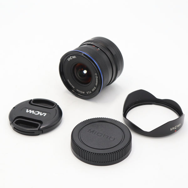 Laowa 9mm f/2.8 Zero-D Lens for Micro Four Thirds *USED*