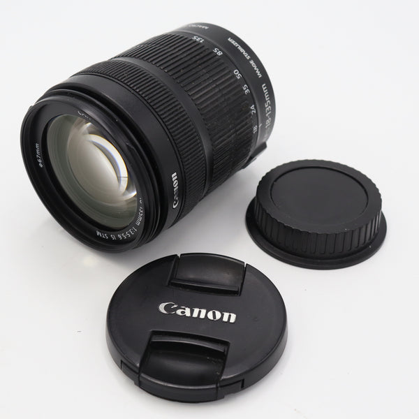 Canon EF-S 18-135mm f/3.5-5.6 IS Lens *USED*