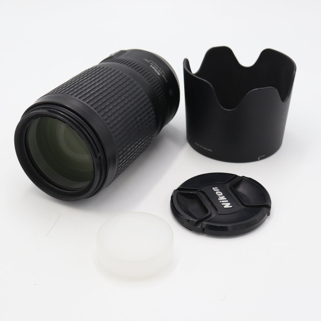 Nikon AF-S VR NIKKOR 70-300mm f/4.5-5.6G IF-ED Lens *USED*