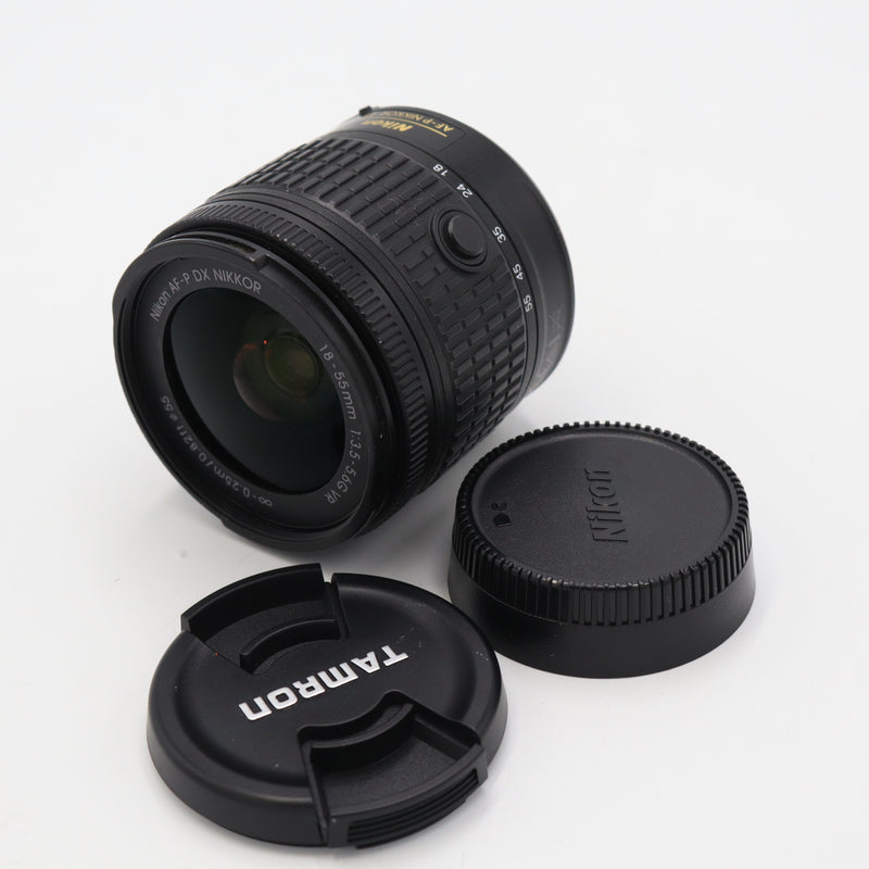 Nikon AF-P DX NIKKOR 18-55mm f/3.5-5.6G VR Lens *USED*