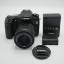 Canon EOS 70D DSLR Camera with 18-55mm f/3.5-5.6 STM Lens *USED*