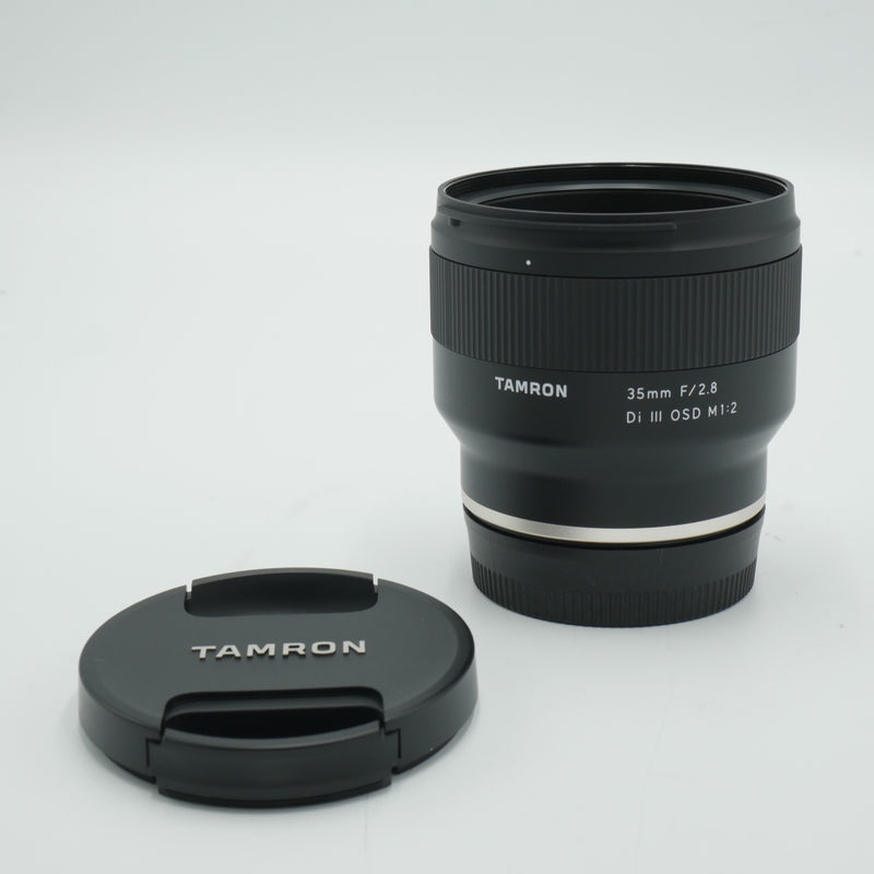 Tamron 35mm f/2.8 Di III OSD M 1:2 Lens for Sony E *USED