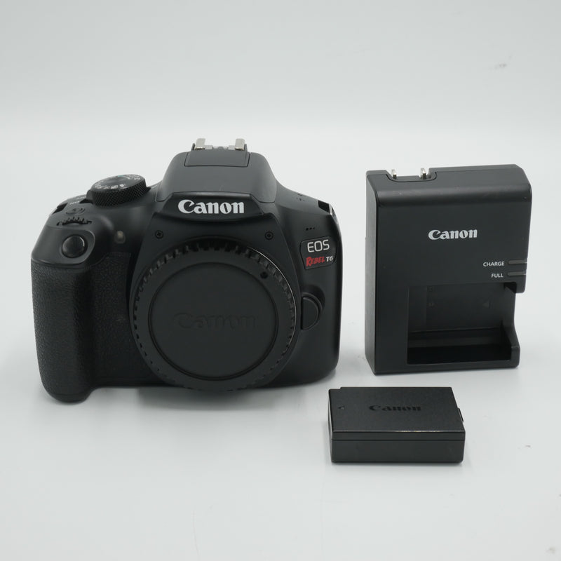 Canon EOS Rebel T6 *USED*