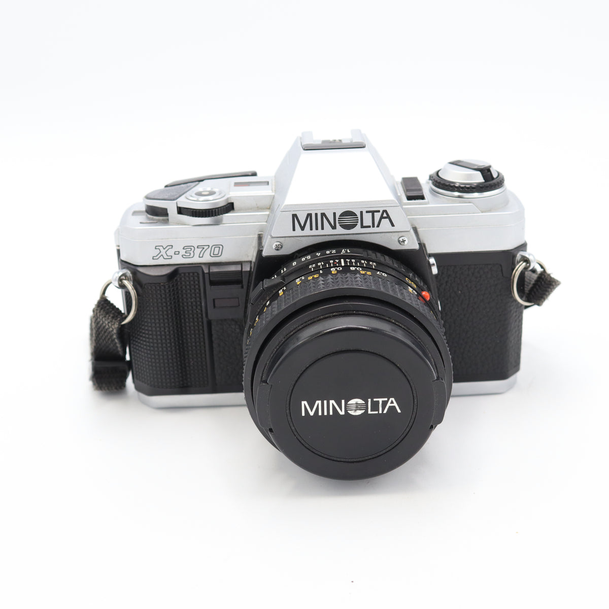 Minolta X-370 35mm Film Camera with 50mm f/1.7 Lens Kit *USED*