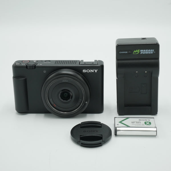 Sony ZV-1F Vlogging Camera (Black) *USED*