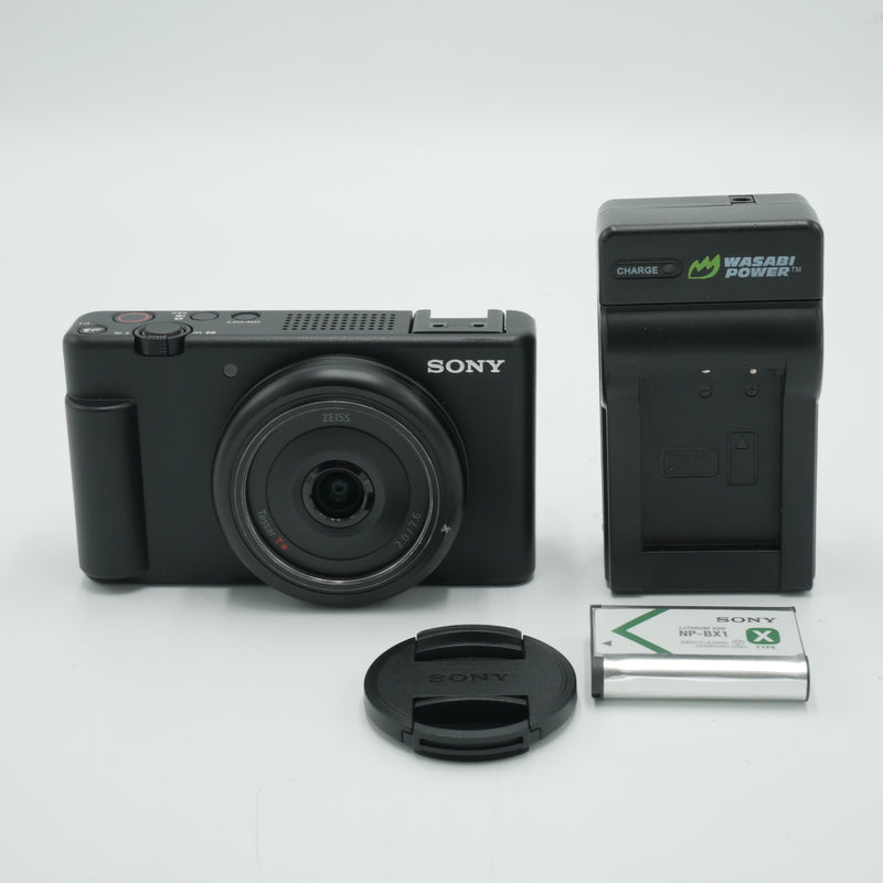 Sony ZV-1F Vlogging Camera (Black) *USED*