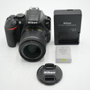 Nikon D3500 DSLR Camera with 18-55mm Lens *USED*