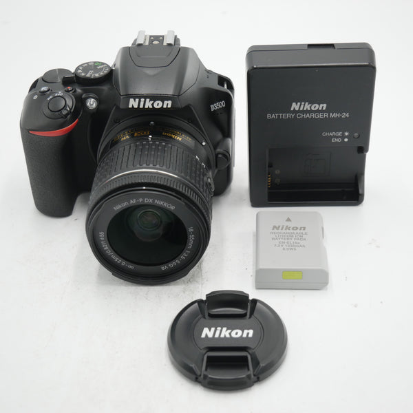 Nikon D3500 DSLR Camera with 18-55mm Lens *USED*