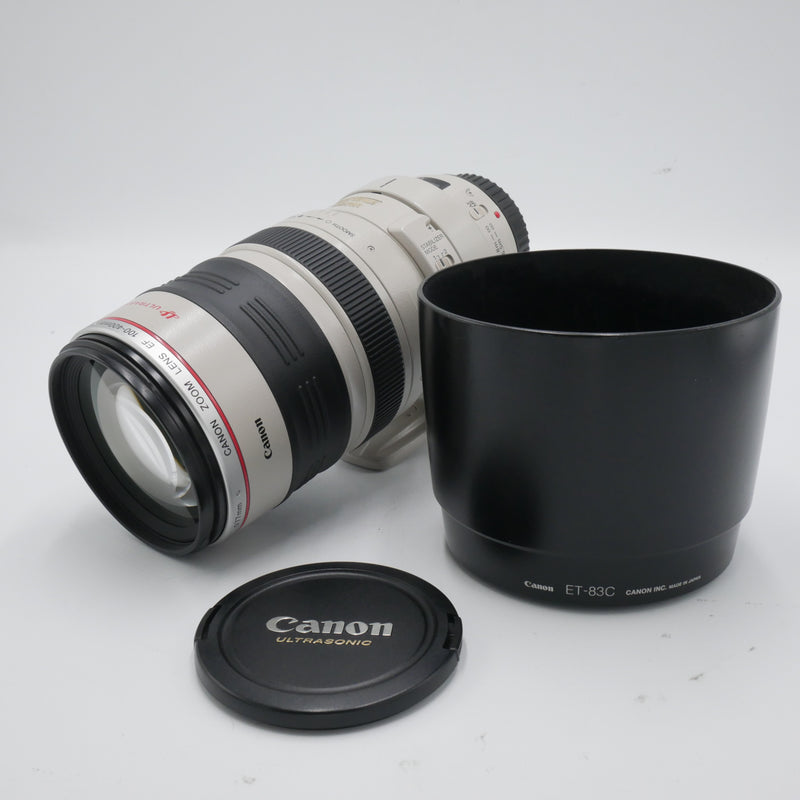 【展示品・動作◎】Canon EF 100-400mm 4.5-5.6 L IS Canon EF 100-400mm f/4.5-5.6L IS II USM - DXOMARK
