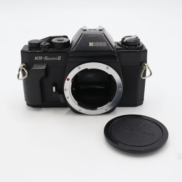 Ricoh KR-5 Super II 35mm SLR Film Camera Body *USED*