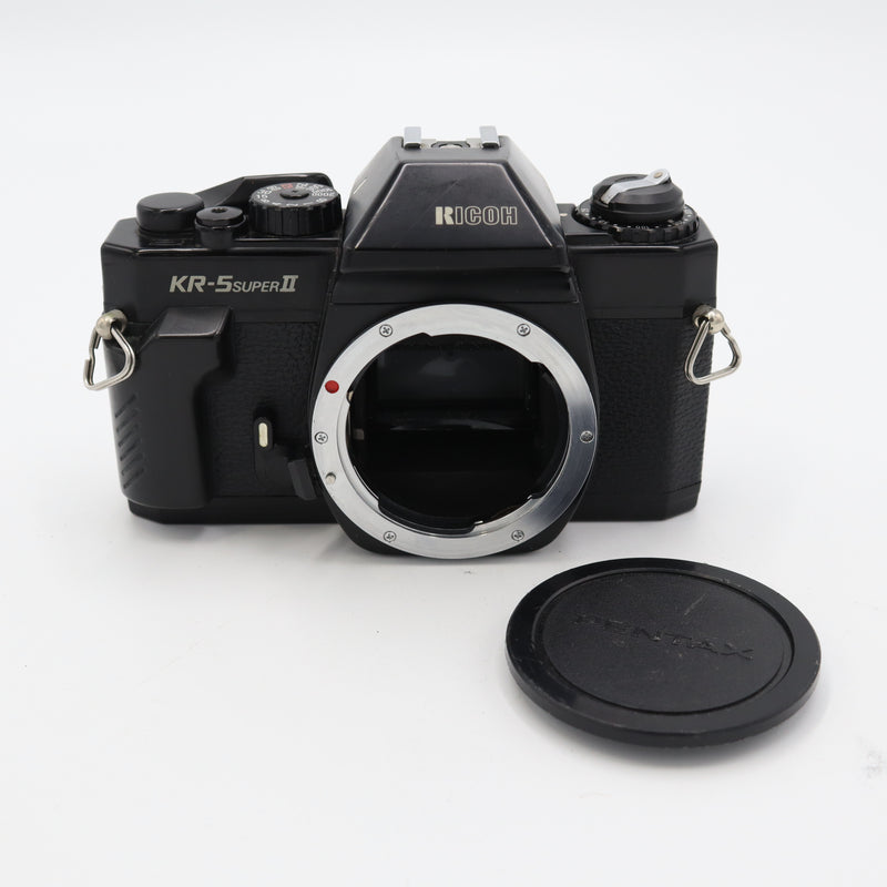 Ricoh KR-5 Super II 35mm SLR Film Camera Body *USED*