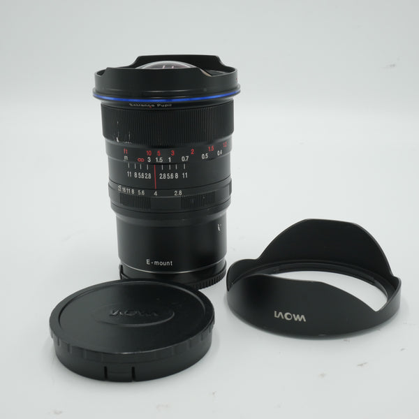Venus Optics Laowa 12mm f/2.8 Zero-D Lens for Sony E *USED*
