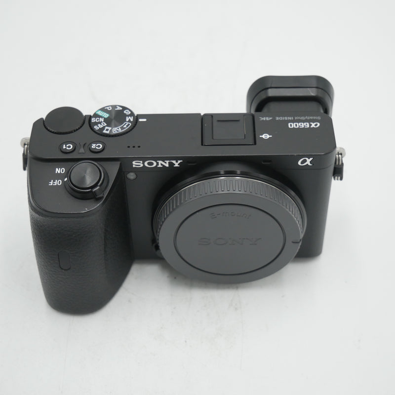 Sony Alpha a6600 Mirrorless Camera *USED*