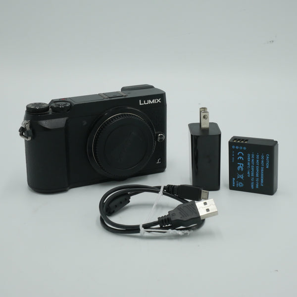 Panasonic Lumix DMC-GX85 Mirrorless Micro Four Thirds Digital Camera *USED*