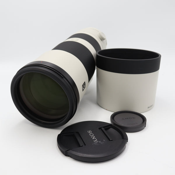 Sony FE 200-600mm f/5.6-6.3 G OSS Lens *USED*
