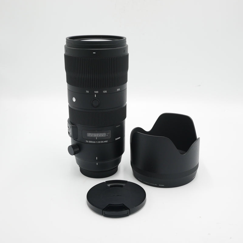 SIGMA70-200mm F2.8 キヤノンEFマウント用 Sportsライン Amazon.com : Sigma 70-200mm F2.8 Sports DG OS HSM for Canon