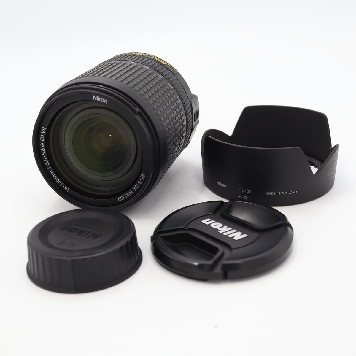 Nikon AF-S DX NIKKOR 18-140mm f/3.5-5.6G ED VR Lens *USED*