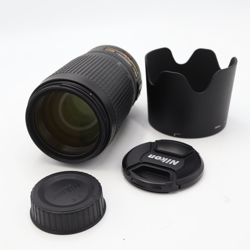 Nikon AF-S VR NIKKOR 70-300mm f/4.5-5.6G IF-ED Lens *USED