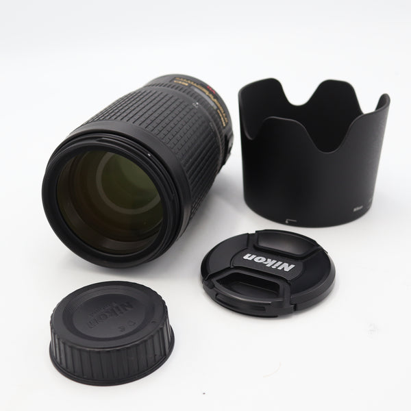Nikon AF-S VR NIKKOR 70-300mm f/4.5-5.6G IF-ED Lens *USED*