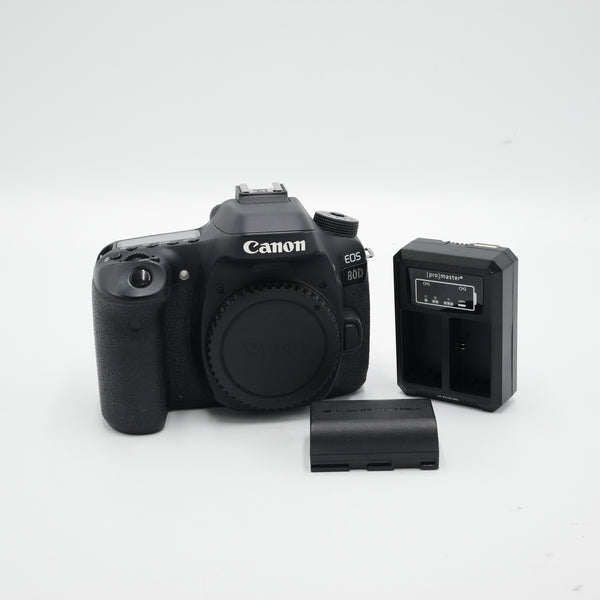Canon EOS 80D DSLR Camera (Body Only) *USED*