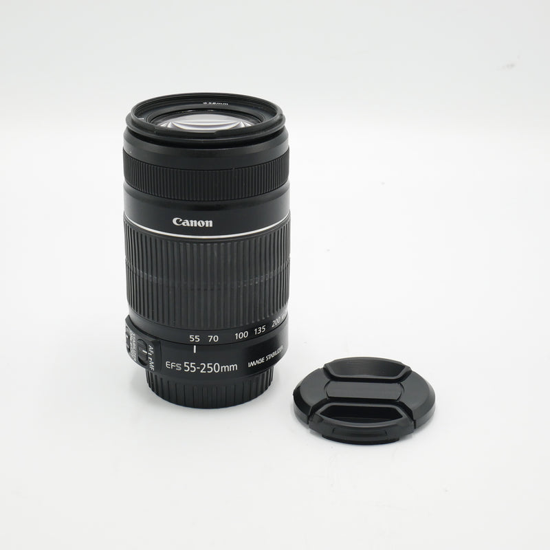 Canon EF-S 55-250mm f/4-5.6 IS II Lens *USED*