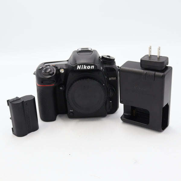 Nikon D7500 DSLR Camera (Body Only) *USED*