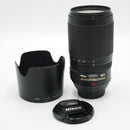 Nikon AF-S VR NIKKOR 70-300mm f/4.5-5.6G IF-ED Lens *USED*