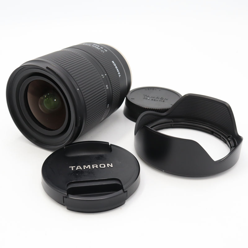 TAMRON - TAMRON 17-28mm F2.8 DiIII RXD 中古備品 Used Tamron 17-28mm f/2.8 Di III RXD Lens - Sony FE Fit | MPB