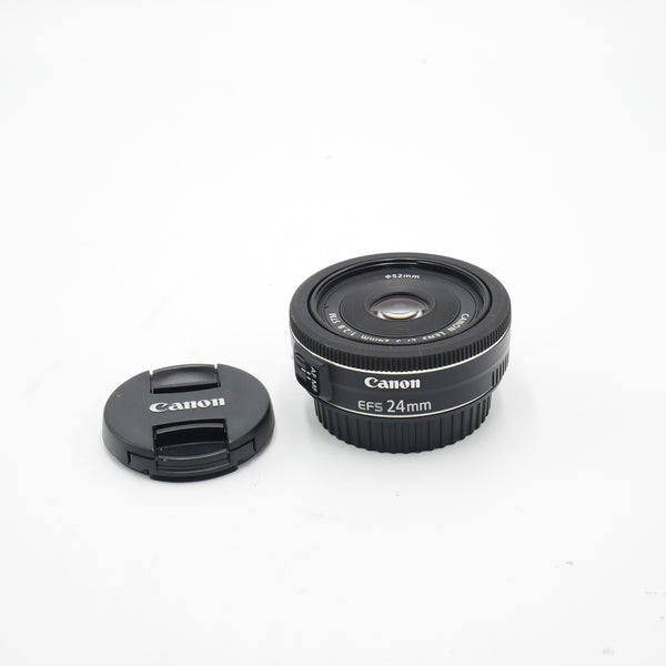 【動作確認済み】CANON EF-S 24mm 1:2.8 STM箱付き！ Amazon.com: Canon EF-S 24MM 1.2.8 STM : Electronics