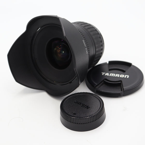 Tamron 11-18mm F4.5-5.6 SP Di II LD Wide Angle Nikon Mount Lens *USED*