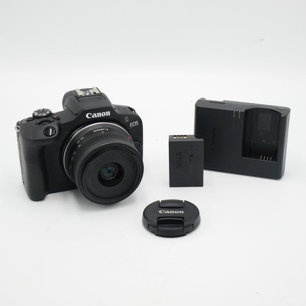 Canon EOS R100 Mirrorless Camera with 18-45mm Lens *USED*
