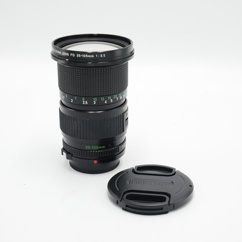 CANON ズームレンズ FD 35-105mm f1:35 Testing the Canon FD 35-105mm lens with sample pictures